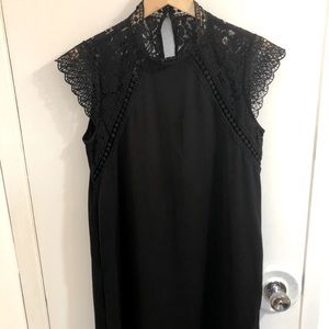 Black Zara mini dress